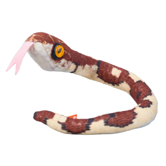 Wild Republic Snake Blunt Headed Plush