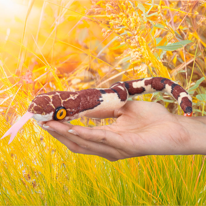 Wild Republic Snake Blunt Headed Plush