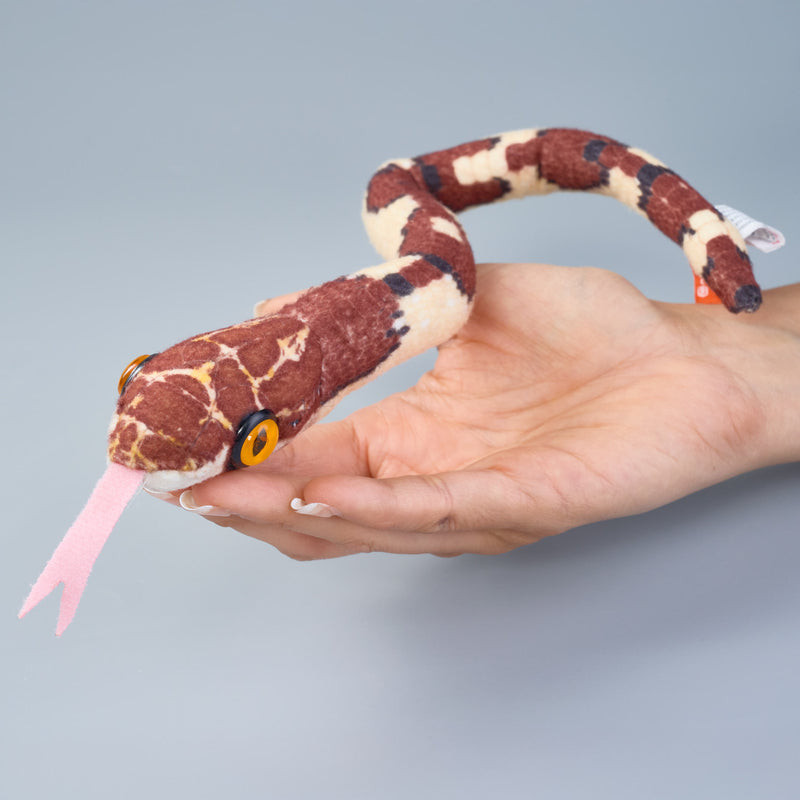 Wild Republic Snake Blunt Headed Plush