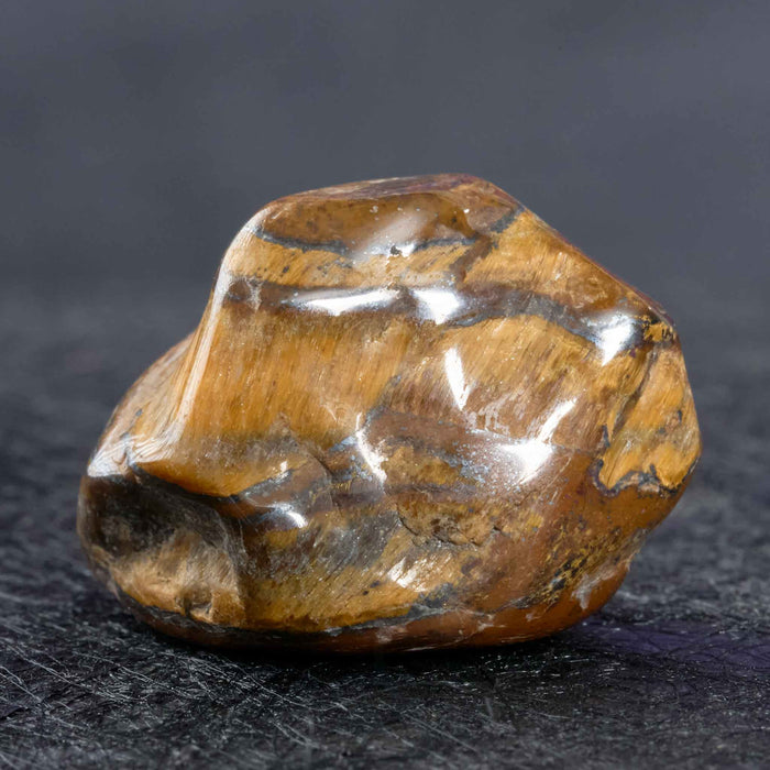 Tiger's Eye Tumbled Gemstones