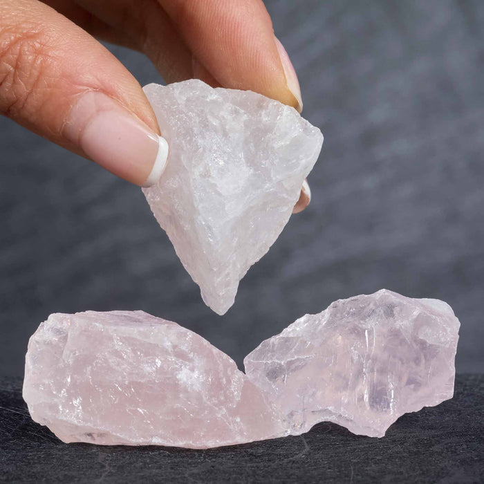 Rough Rose Quartz