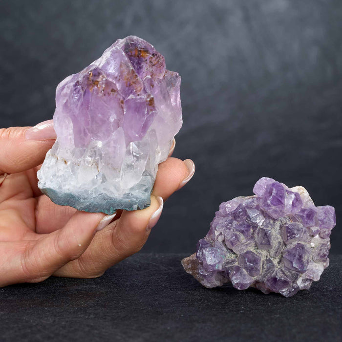 Amethyst Clust Semi presio 5cm