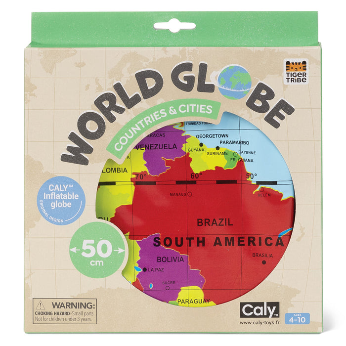 Globe 50cm Countries & Cities