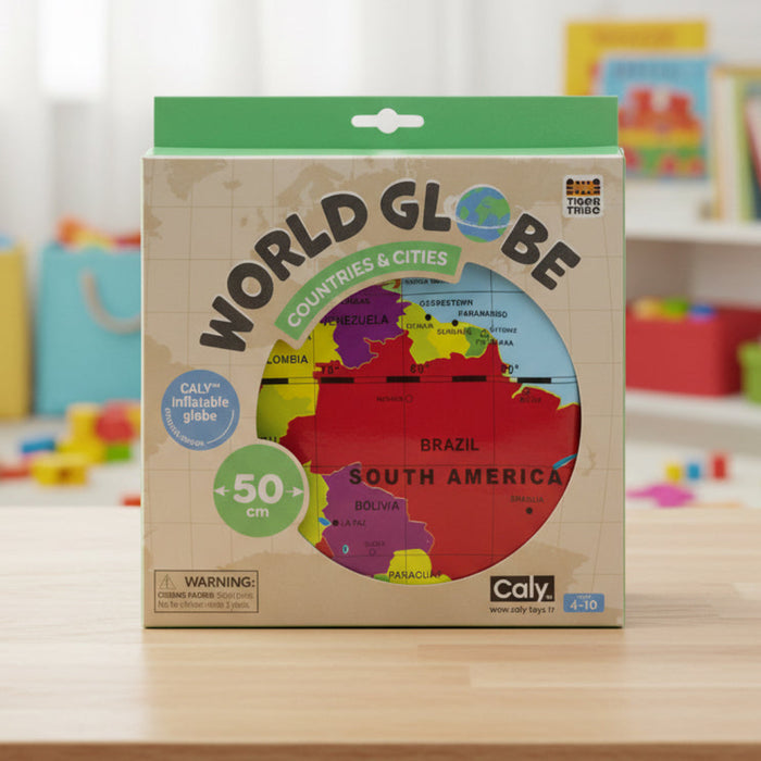 Globe 50cm Countries & Cities