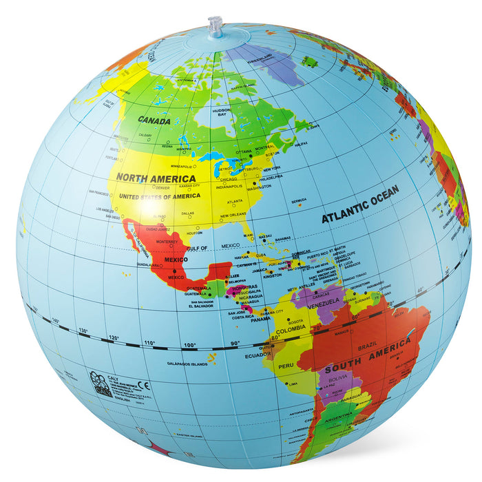 Globe 50cm Countries & Cities