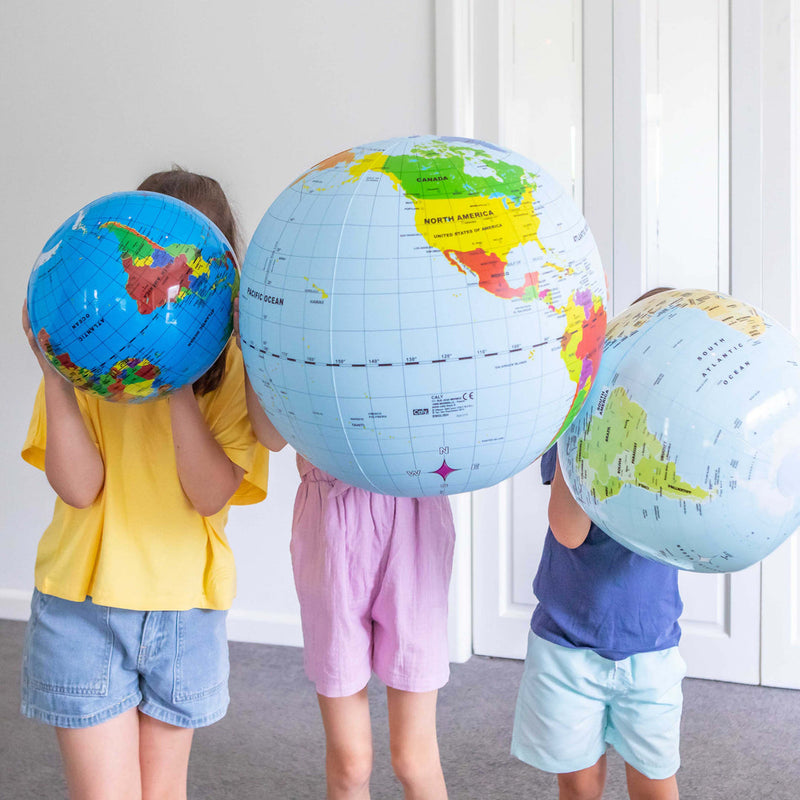 Globe 50cm Countries & Cities