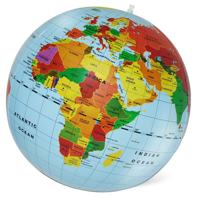Globe 50cm Countries & Cities