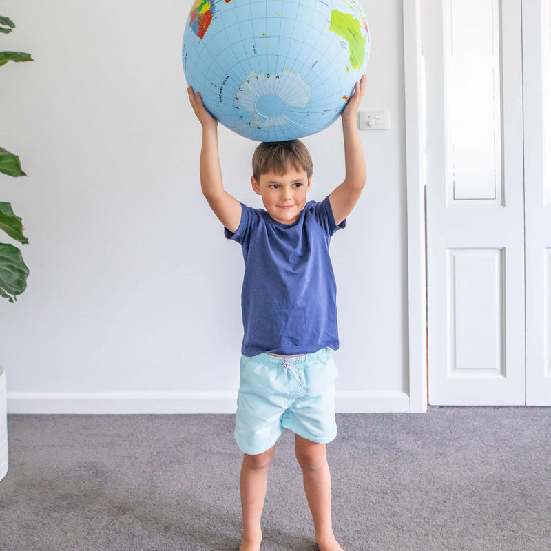 Globe 50cm Countries & Cities