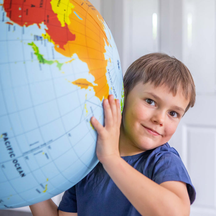 Globe 50cm Countries & Cities