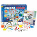 Chemistry experiment kit with components and packaging on a white background