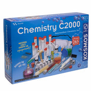 Kosmos Chemistry C2000 intermediate chemistry set packaging on a white background