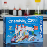 Kosmos Chemistry C2000 intermediate chemistry set packaging on a white background