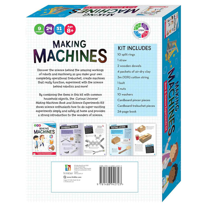 Curious Universe Kit: Making Machines