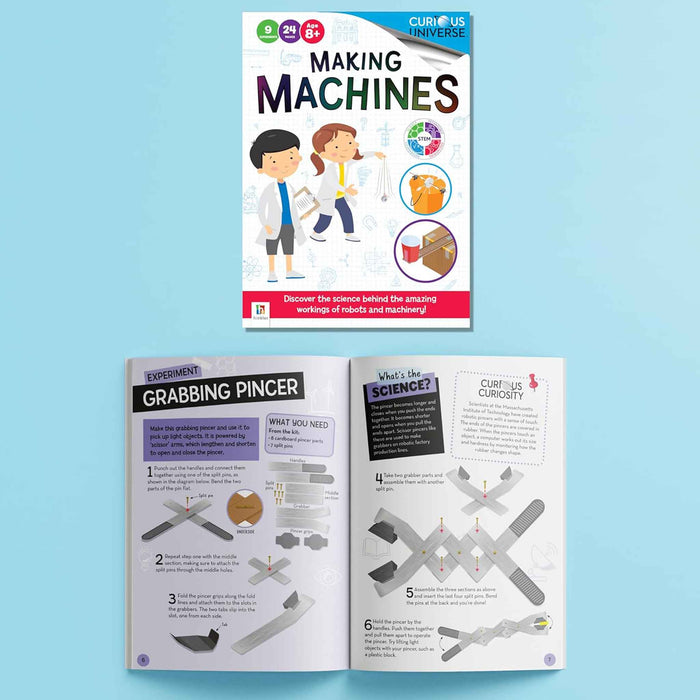 Curious Universe Kit: Making Machines