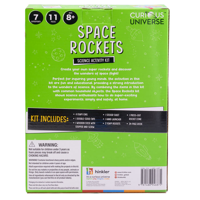 Curious Universe Kit: Space Rockets