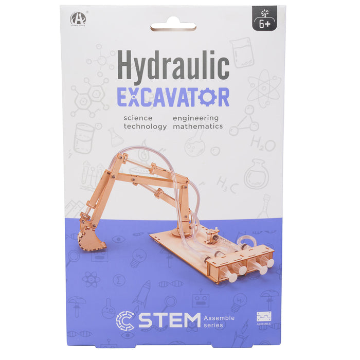 DIY Hydraulic Excavator