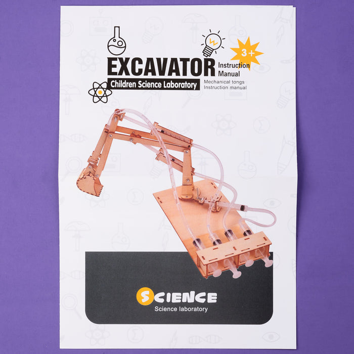 DIY Hydraulic Excavator