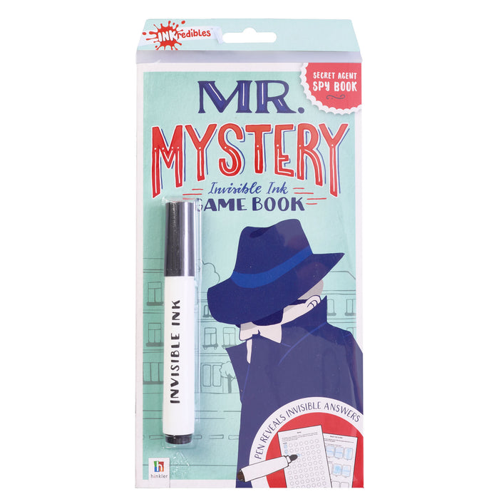 Mr Mystery Invisible Ink Book