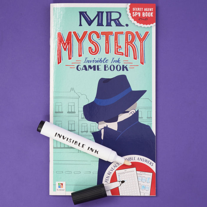 Mr Mystery Invisible Ink Book