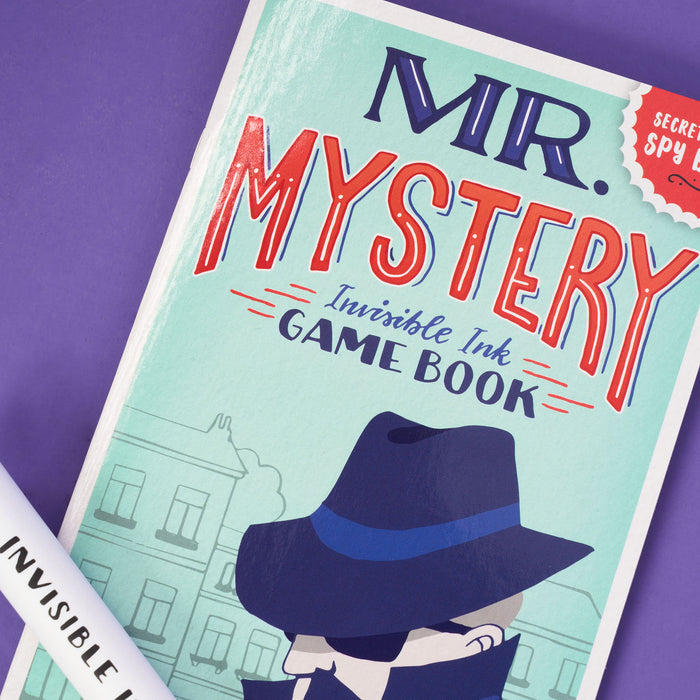 Mr Mystery Invisible Ink Book