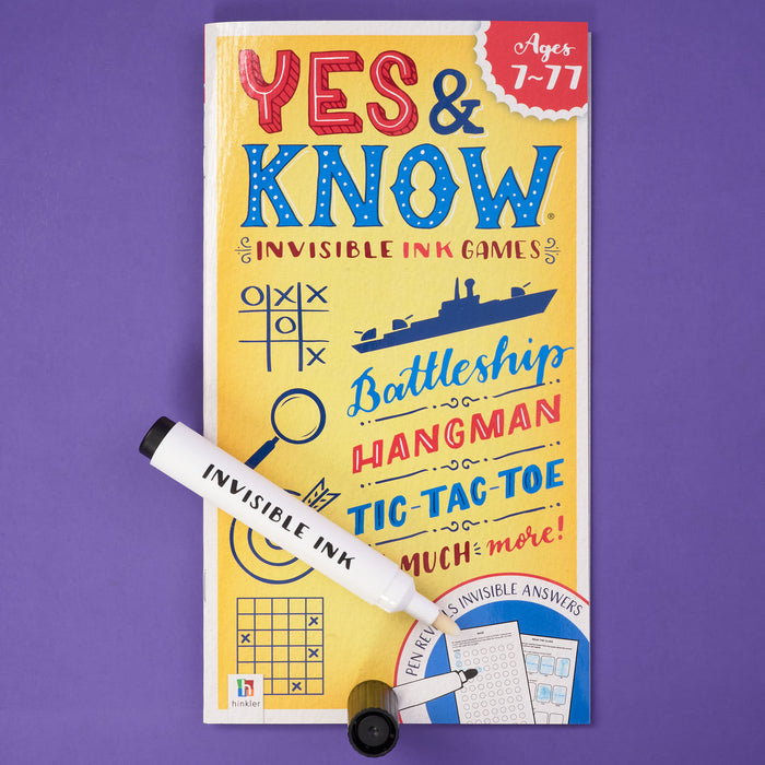 Yes & Know 7-77 Invisible Ink Pen