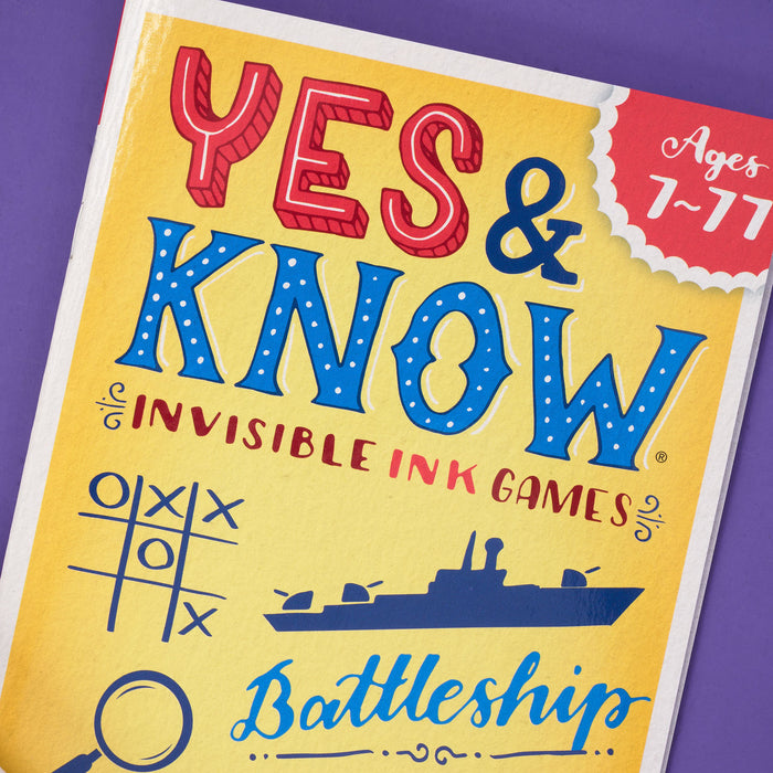 Yes & Know 7-77 Invisible Ink Pen