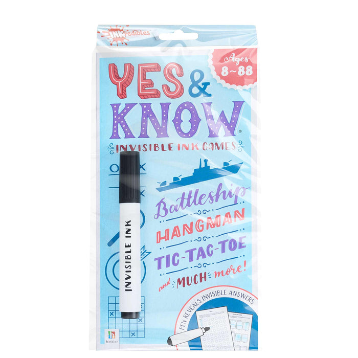 Yes & Know 8-88 Invisible Ink Pen