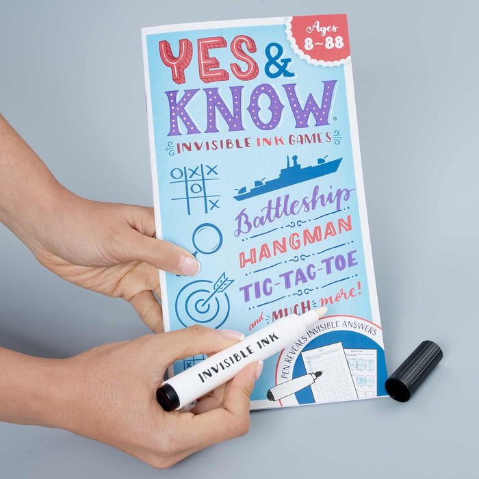 Yes & Know 8-88 Invisible Ink Pen