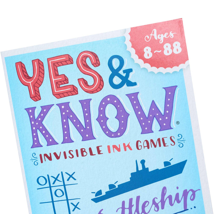 Yes & Know 8-88 Invisible Ink Pen