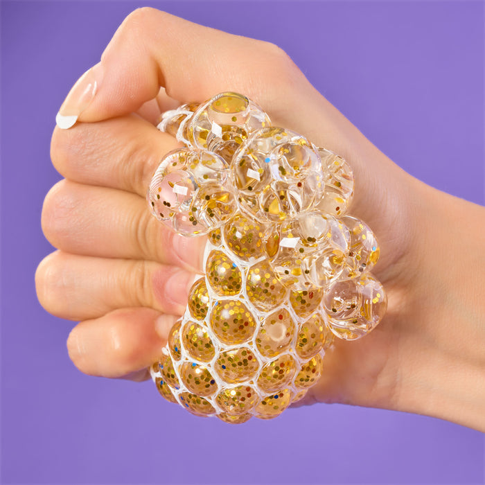 Squishy Toys - Glitter Mesh Bag