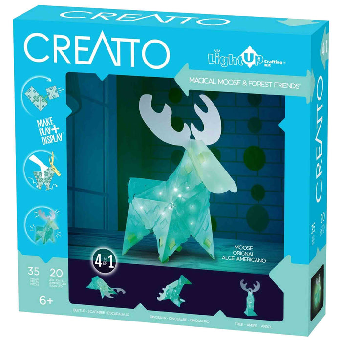 Creatto Magical Moose Forest