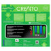 CREATTO product packaging with green and white design