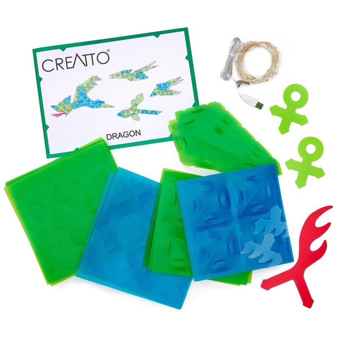 Creatto Soaring Dragon flying
