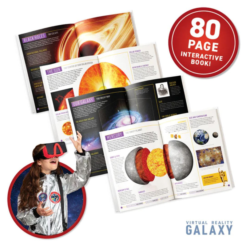 VR Gift Box Galaxy