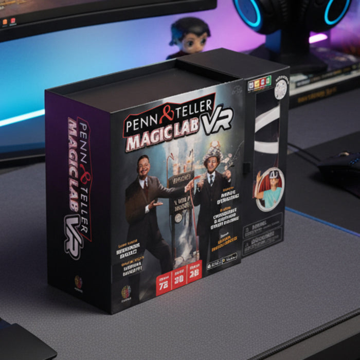 Penn Teller Magic Lab VR