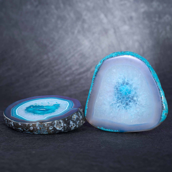 Blue Agate Slice