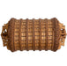 Ugears Escapewelt Cryptex Wooden letterpress wheel Wooden puzzle with letter embossing on a white background