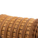 Ugears Escapewelt Cryptex Wooden letterpress wheel Wooden letter wheels with embossed letters on a white background