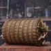 Ugears Escapewelt Cryptex Wooden letterpress wheel Wooden puzzle with letter patterns on a book