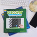 Discover Sensory Cards by Spark & Wow, shown in its green and blue retail box with a photo window displaying the cards and a hand interacting with them.