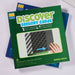 Discover Sensory Cards by Spark & Wow, shown in its green and blue retail box with a photo window displaying the cards and a hand interacting with them.