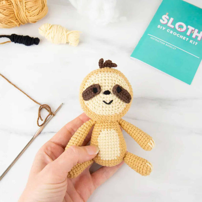 Sloth DIY Crochet Kit