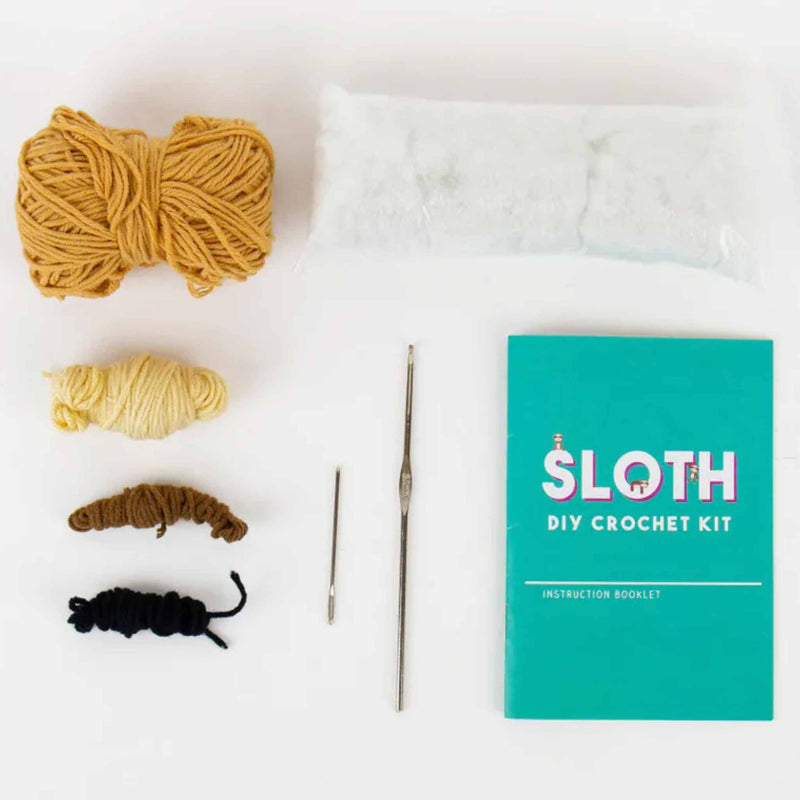 Sloth DIY Crochet Kit
