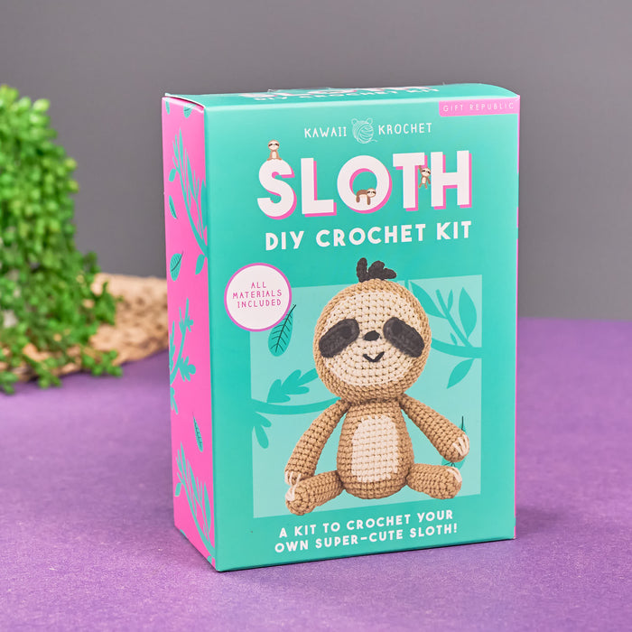 Sloth DIY Crochet Kit
