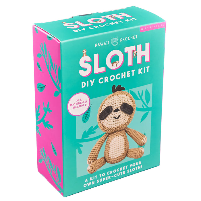 Sloth DIY Crochet Kit