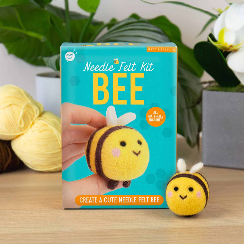 Bee Needle Felting Kit