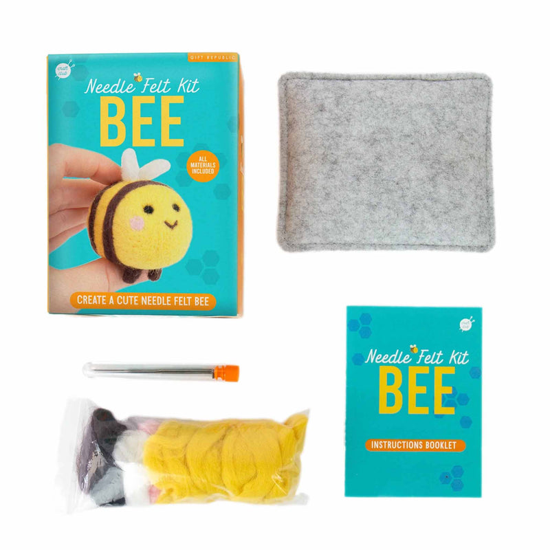 Bee Needle Felting Kit