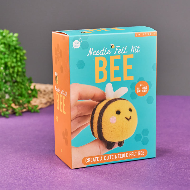 Bee Needle Felting Kit