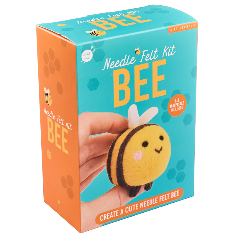 Bee Needle Felting Kit