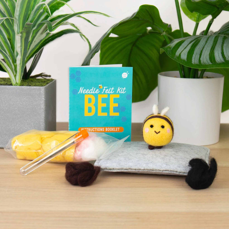Bee Needle Felting Kit